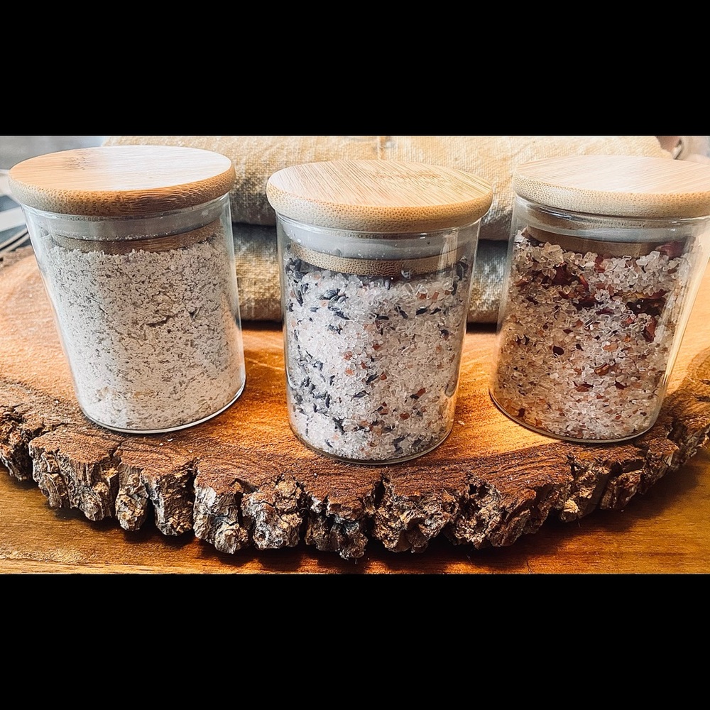 Salt Soak Gift Set